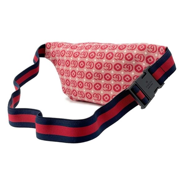 GUCCI Children's Crossbody Bag Canvas Red - Picture 4 of 9